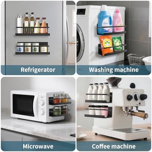 Vue 7 de Zosenyer Etagere Magnetique Frigo