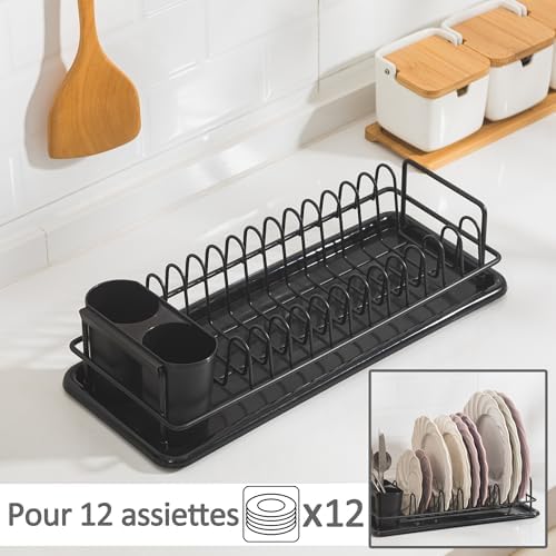 Vue 2 de Leadfun Egouttoir Vaisselle