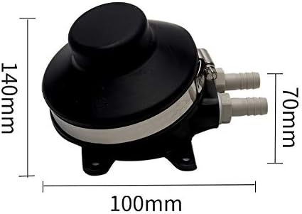 Vue 3 de Pompe Eau