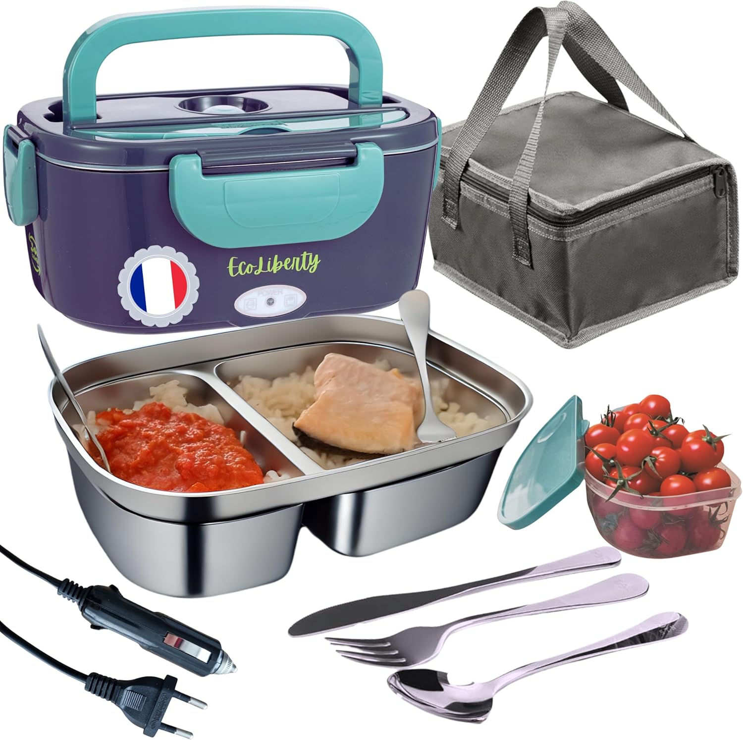 Ecoliberty Gamelle Chauffante