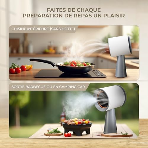 Vue 2 de Innovair Hotte De Cuisine