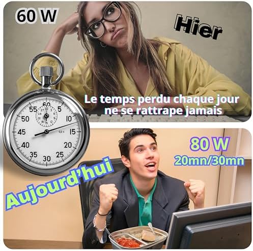 Vue 4 de Ecoliberty Gamelle Chauffante