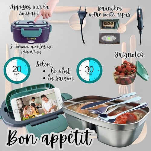 Vue 5 de Ecoliberty Gamelle Chauffante