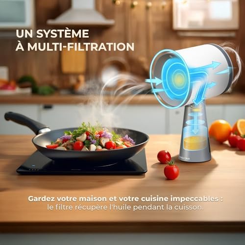 Vue 4 de Innovair Hotte De Cuisine