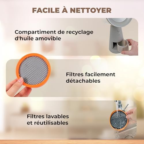 Vue 6 de Innovair Hotte De Cuisine