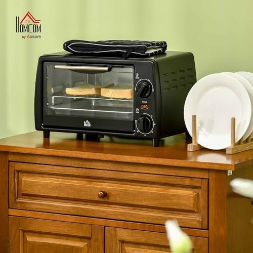 Vue 2 de Homcom Mini Four Electrique
