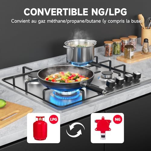 Vue 3 de Iseasy Plaque De Cuisson