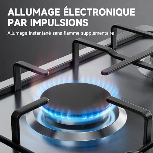 Vue 5 de Iseasy Plaque De Cuisson