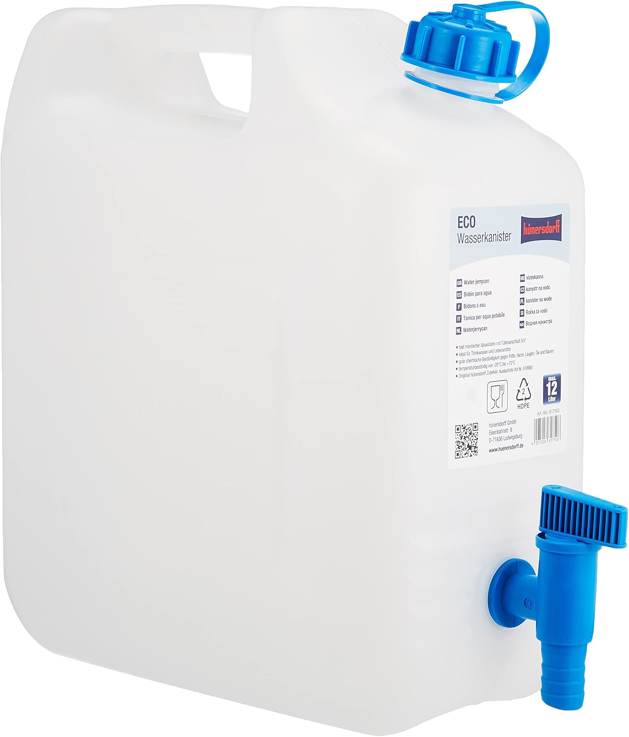 Hunersdorff Gmbh Jerrican