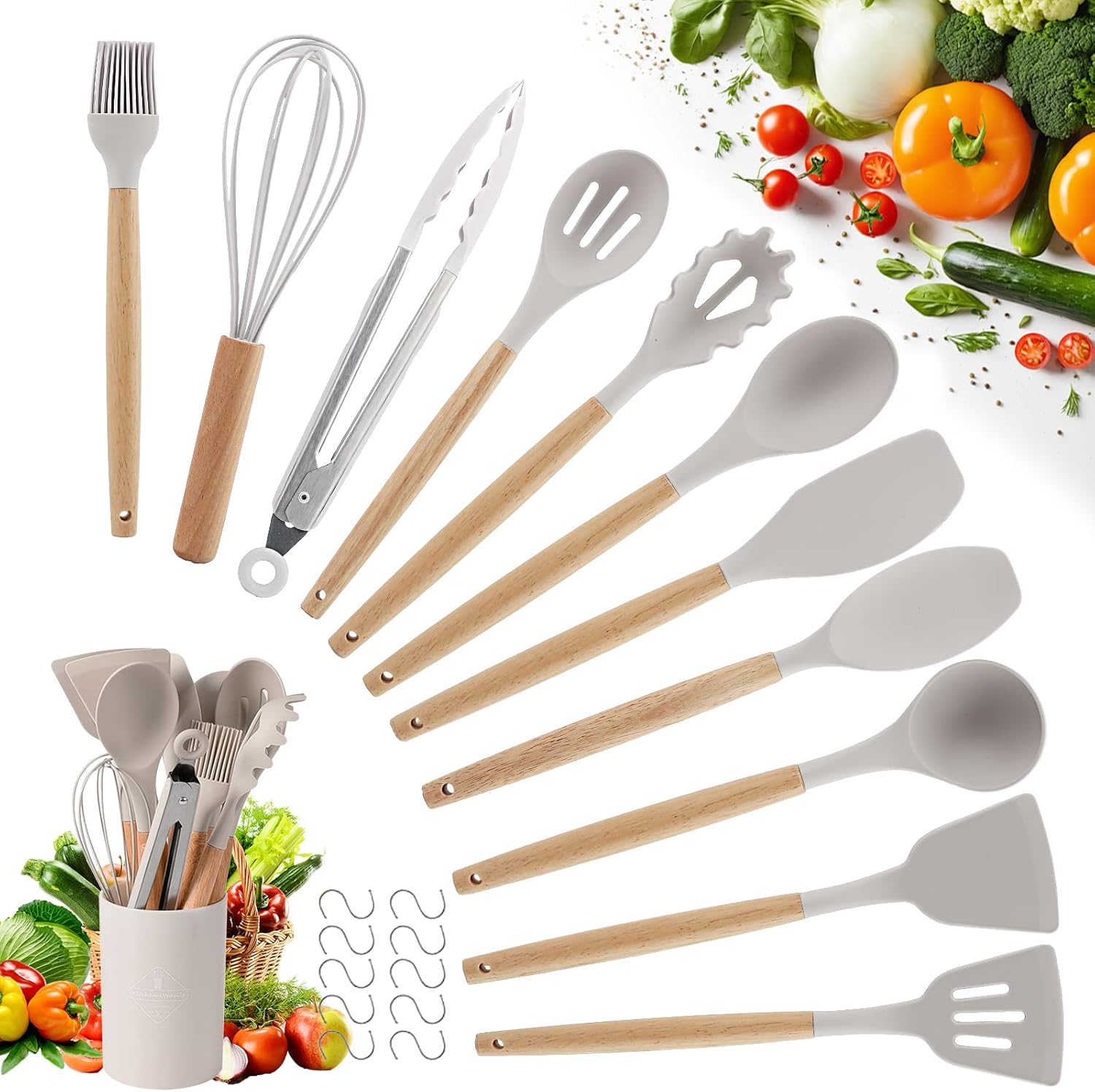 Ustensiles De Cuisine Silicone