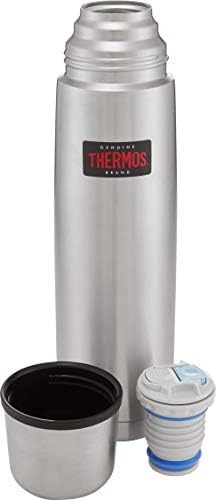 Vue 2 de Thermos Bouteille Inox Litre