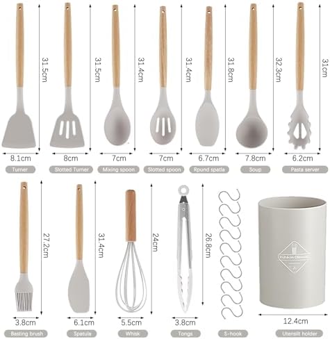 Vue 2 de Ustensiles De Cuisine Silicone