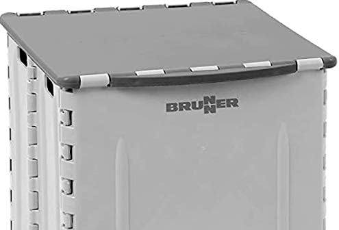Vue 3 de Poubelle Pliable Brunner Splitter