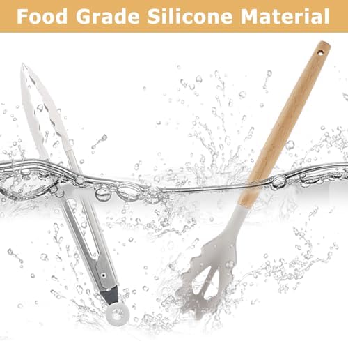 Vue 4 de Ustensiles De Cuisine Silicone