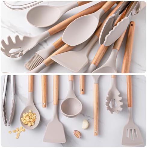 Vue 6 de Ustensiles De Cuisine Silicone