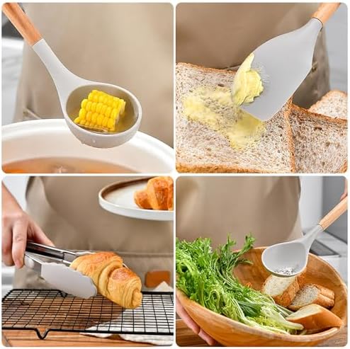Vue 7 de Ustensiles De Cuisine Silicone