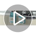 Vue 7 de Gintan Poubelle Suspendue Pliable