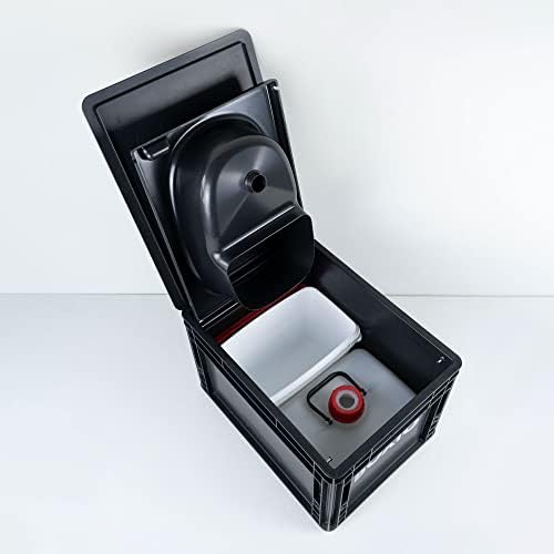 Vue 2 de Boxio Toilette Seche Portable