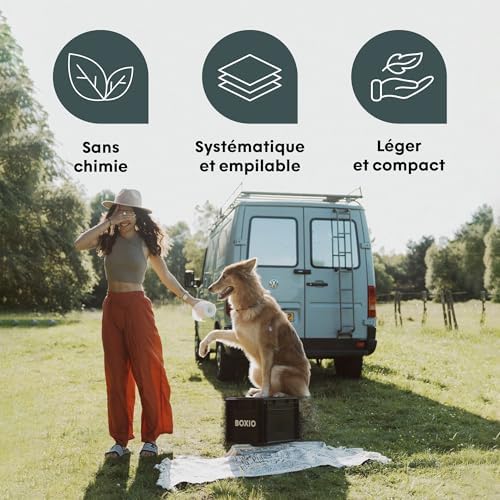 Vue 5 de Boxio Toilette Seche Portable