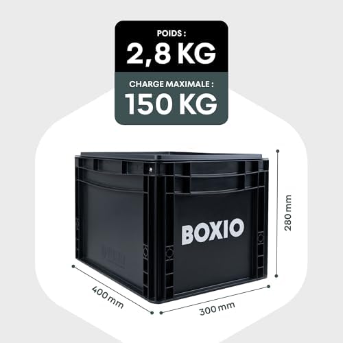Vue 6 de Boxio Toilette Seche Portable