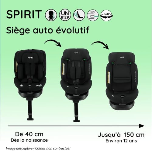 Vue 6 de Nania Siege Auto Spirit