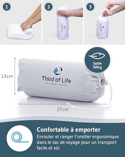 Vue 4 de Coussin De Voyage Volar