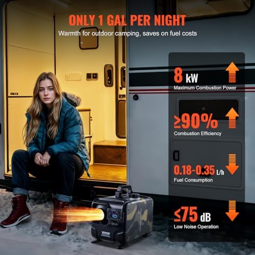Vue 5 de Vevor Chauffage Diesel Kw
