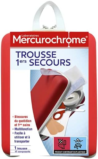 Vue 2 de Mercurochrome Trousse Ers Secours
