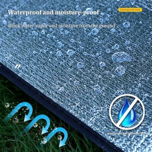 Vue 2 de Tapis Isolant Camping Xcm