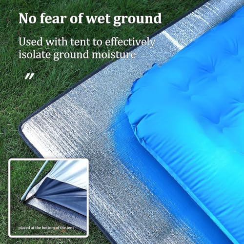 Vue 3 de Tapis Isolant Camping Xcm