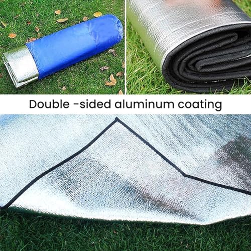 Vue 4 de Tapis Isolant Camping Xcm