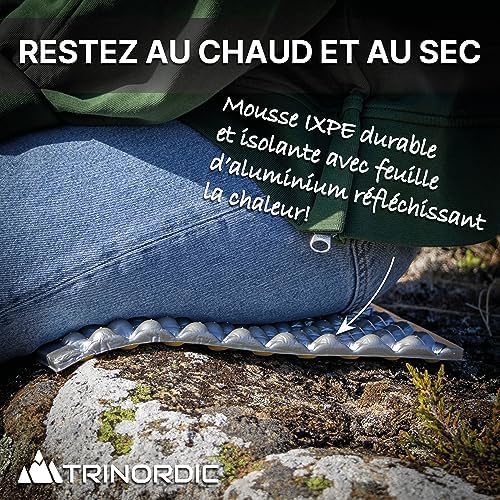 Vue 5 de Trinordic Tapis Dassise Pliable