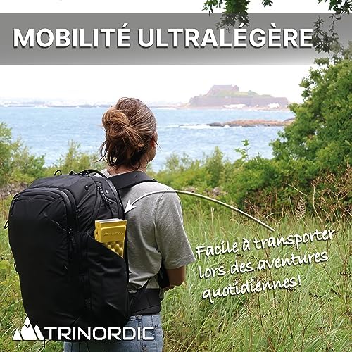 Vue 6 de Trinordic Tapis Dassise Pliable