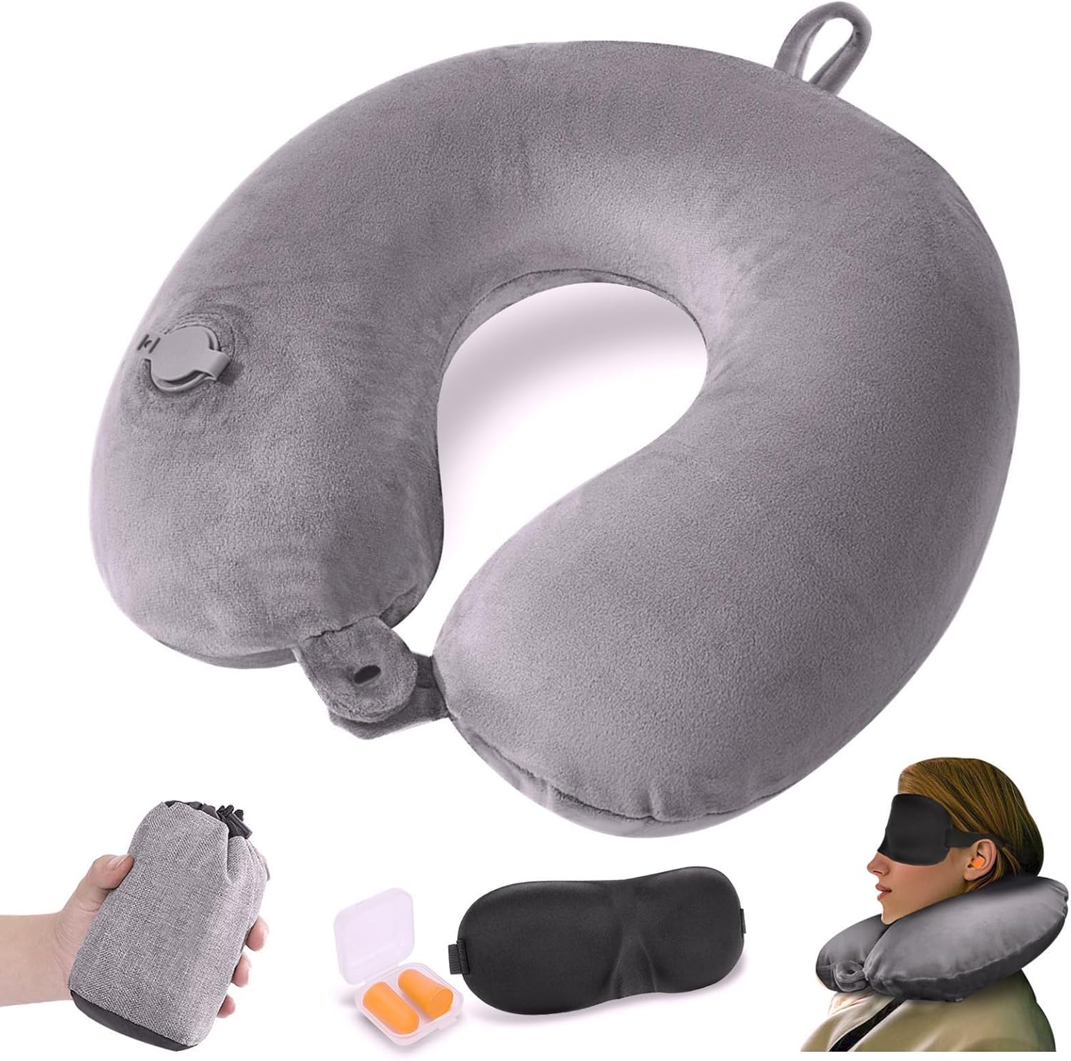 Jetscush Coussin De Voyage