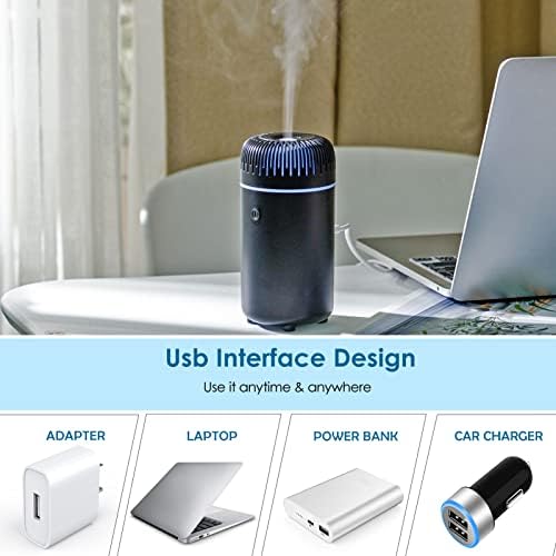Vue 4 de Diffuseur De Voiture Humidificateur