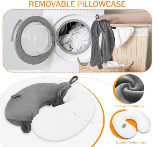 Vue 5 de Jetscush Coussin De Voyage