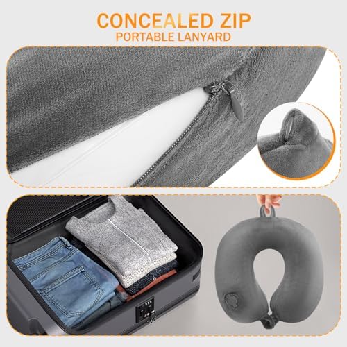 Vue 6 de Jetscush Coussin De Voyage