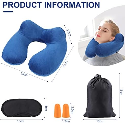 Vue 2 de Aiqinu Gonflablecompact Coussin De