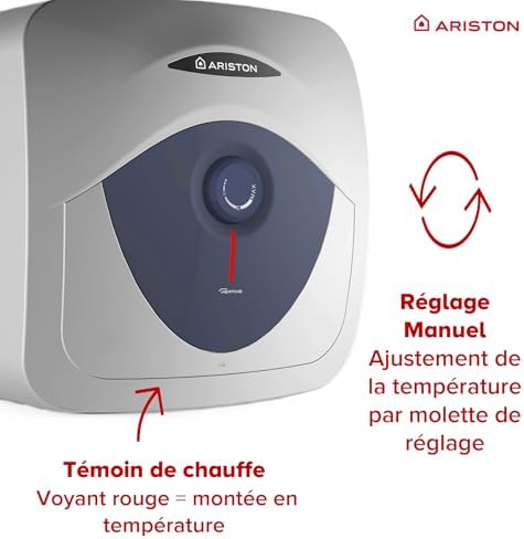 Vue 3 de Ariston Blu Evo Rs
