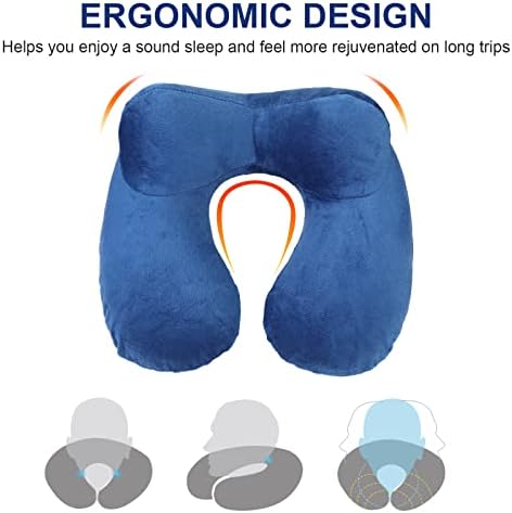 Vue 3 de Aiqinu Gonflablecompact Coussin De