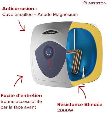 Vue 4 de Ariston Blu Evo Rs