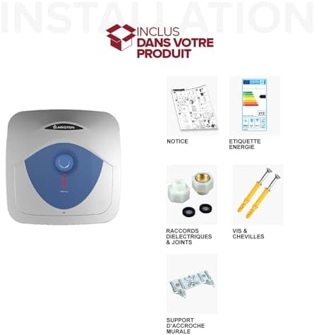 Vue 5 de Ariston Blu Evo Rs