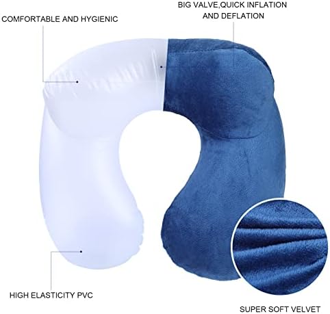 Vue 5 de Aiqinu Gonflablecompact Coussin De