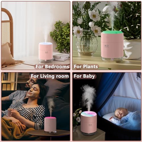 Vue 4 de Szo Humidificateur Mini Humidificateur