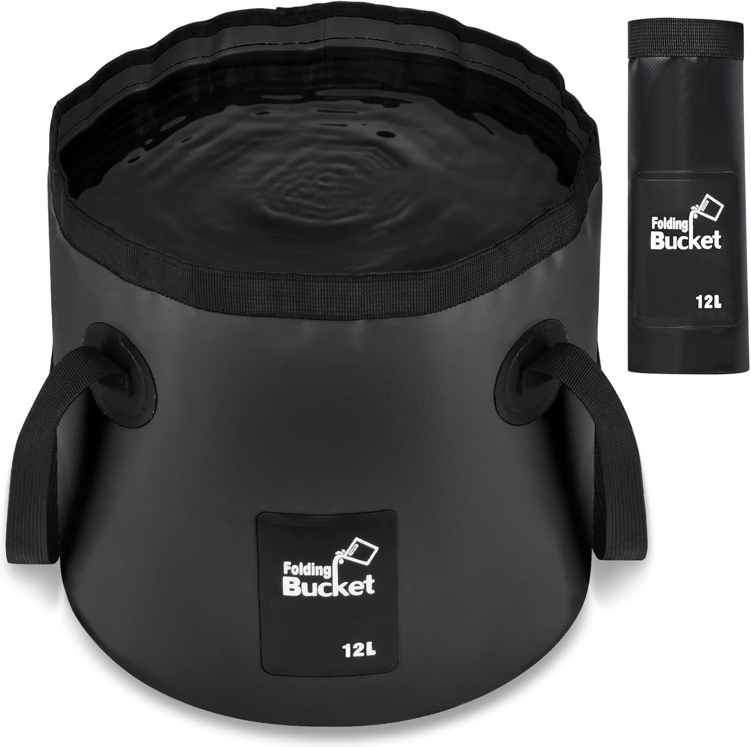 Flintronic Seau Pliable