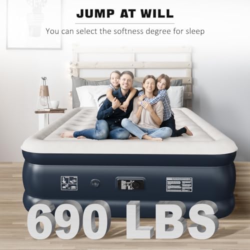 Vue 2 de Nalone Matelas Gonflable Personneslit