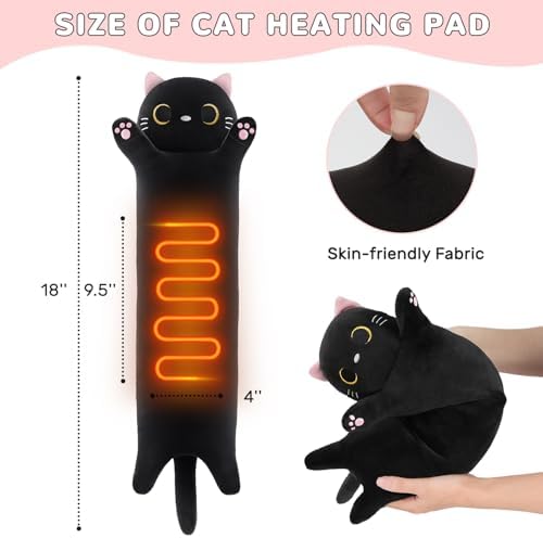 Vue 2 de Coussin Chauffant Pour Chat