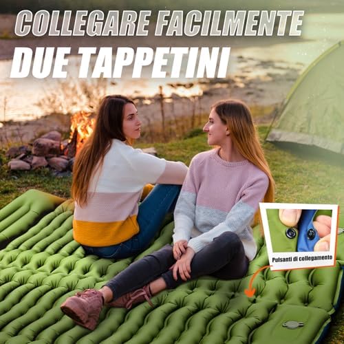 Vue 4 de Yuzonc Matelas De Camping