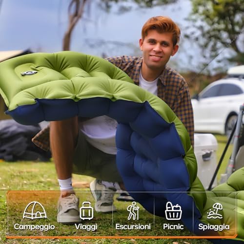 Vue 7 de Yuzonc Matelas De Camping