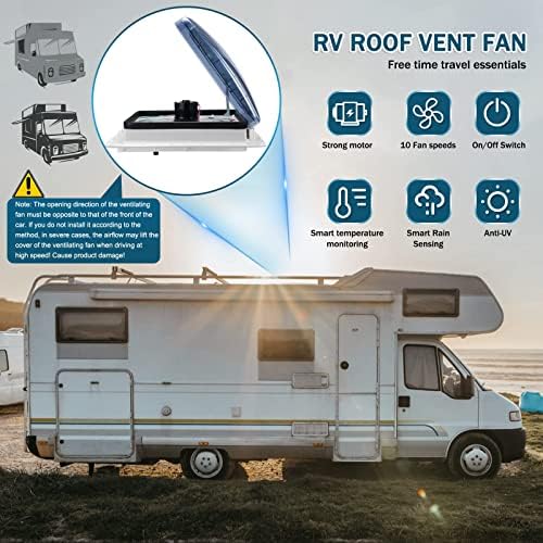 Vue 3 de Ventilateur De Toit Pour